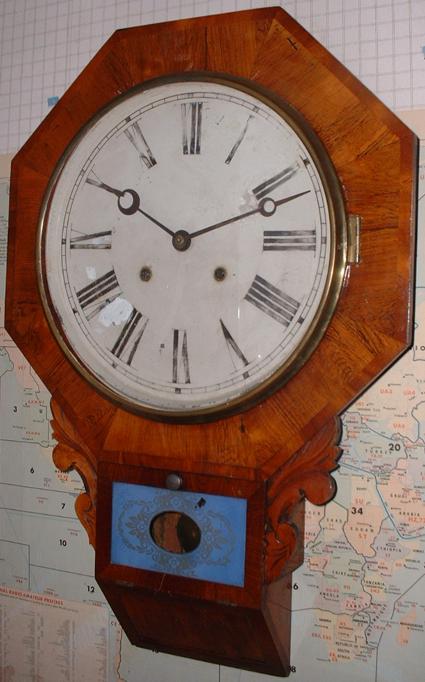 What should you look for when buying old Waterbury clocks?