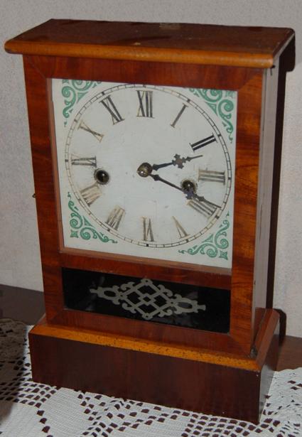 What should you look for when buying old Waterbury clocks?